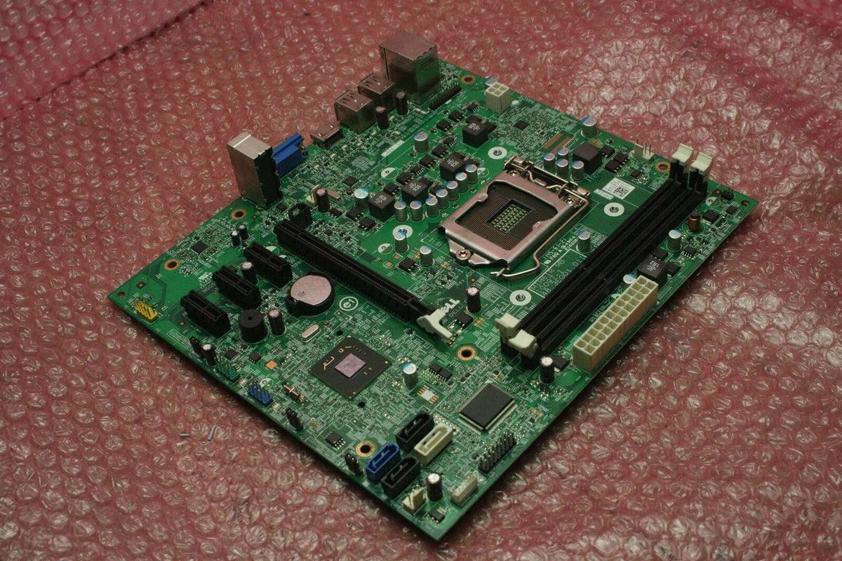 Dell OptiPlex 390 Socket LGA1155 Motherboard With I/O Shield 0M5DCD M5DCD