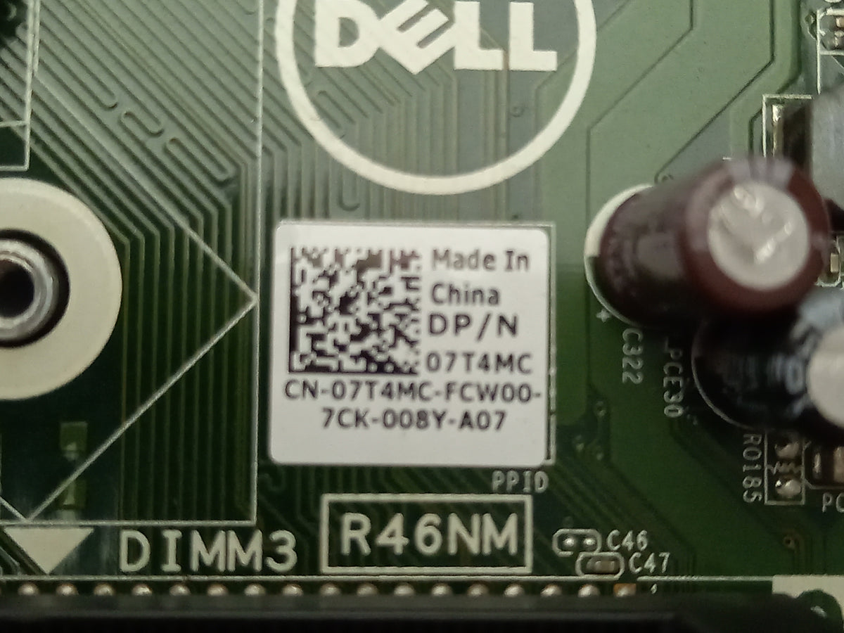 Dell PowerEdge T30 Socket LGA1151 DDR4 Motherboard 07T4MC 7T4MC