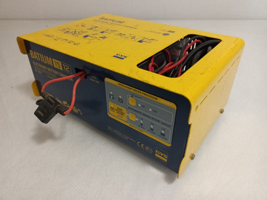 GYS Batium 15 12 Electronic Battery Charger 6V-12V 35-225Ah