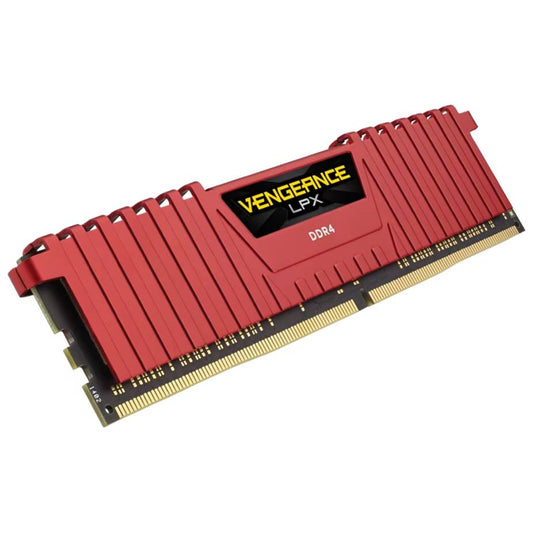 Corsair Vengeance LPX CMK16GX4M4A2133C13R 2133MHz 16GB (4x 4GB) CL13 DDR4 Gaming RAM
