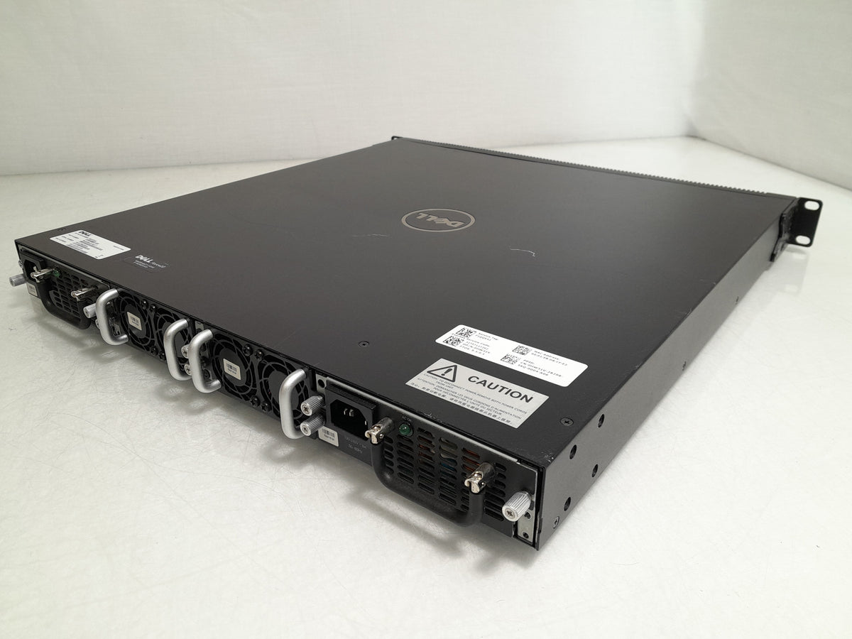 Dell Force10 S4810P-AC 48 Port 10GbE Network Switch w/ 4x 40GbE QSFP+ Ports