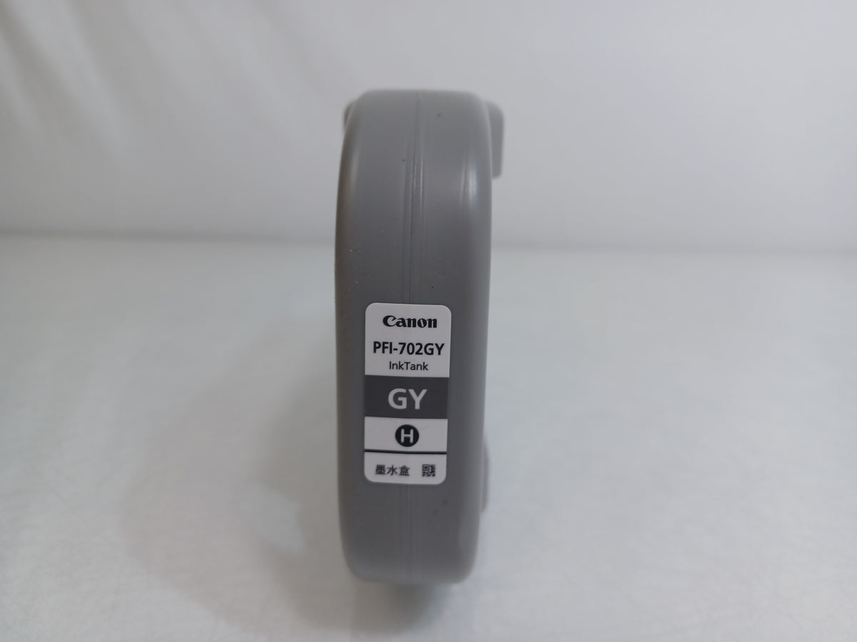 Canon PFI-702GY Grey Ink Cartridge 700ml - New - Expiry 11/2023