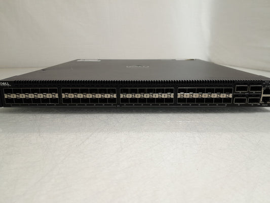 Dell Force10 S4810P-AC 48 Port 10GbE Network Switch w/ 4x 40GbE QSFP+ Ports
