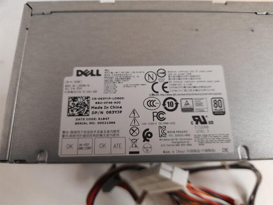 Dell Precision 3630 300W Power Supply Unit 063YJP 63YJP