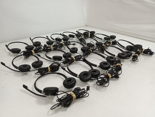 Job lot of 15x Epos Sennheiser SC 665 USB Headset