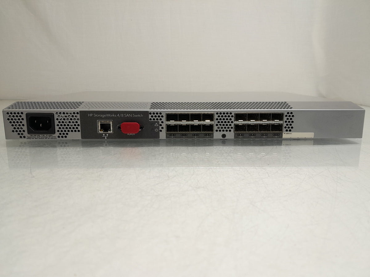 HP StorageWorks 4/8 SAN Switch HSTNM-N005 A8000A 411839-001