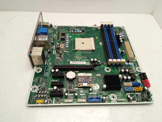 HP MS-7778 Socket FM2 Motherboard With I/O Shield 716188-001