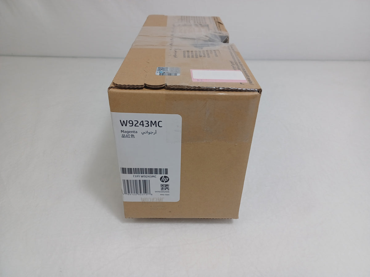 HP W9243MC LaserJet Managed Toner Cartridge Magenta - Damaged Box