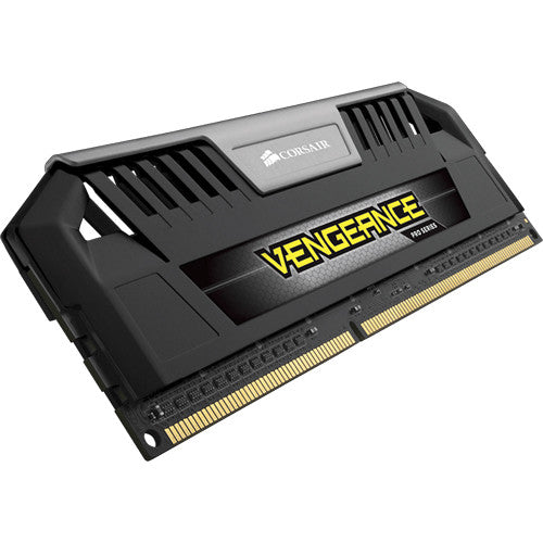 Corsair Vengeance Pro Series CMY32GX3M4A1866C9 1866MHz 32GB (4x 8GB) CL9 DDR3 Gaming RAM