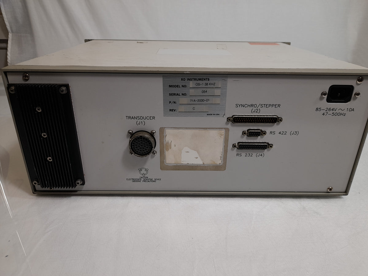 RD Instruments Ocean Surveyor OS-1 38 KHZ