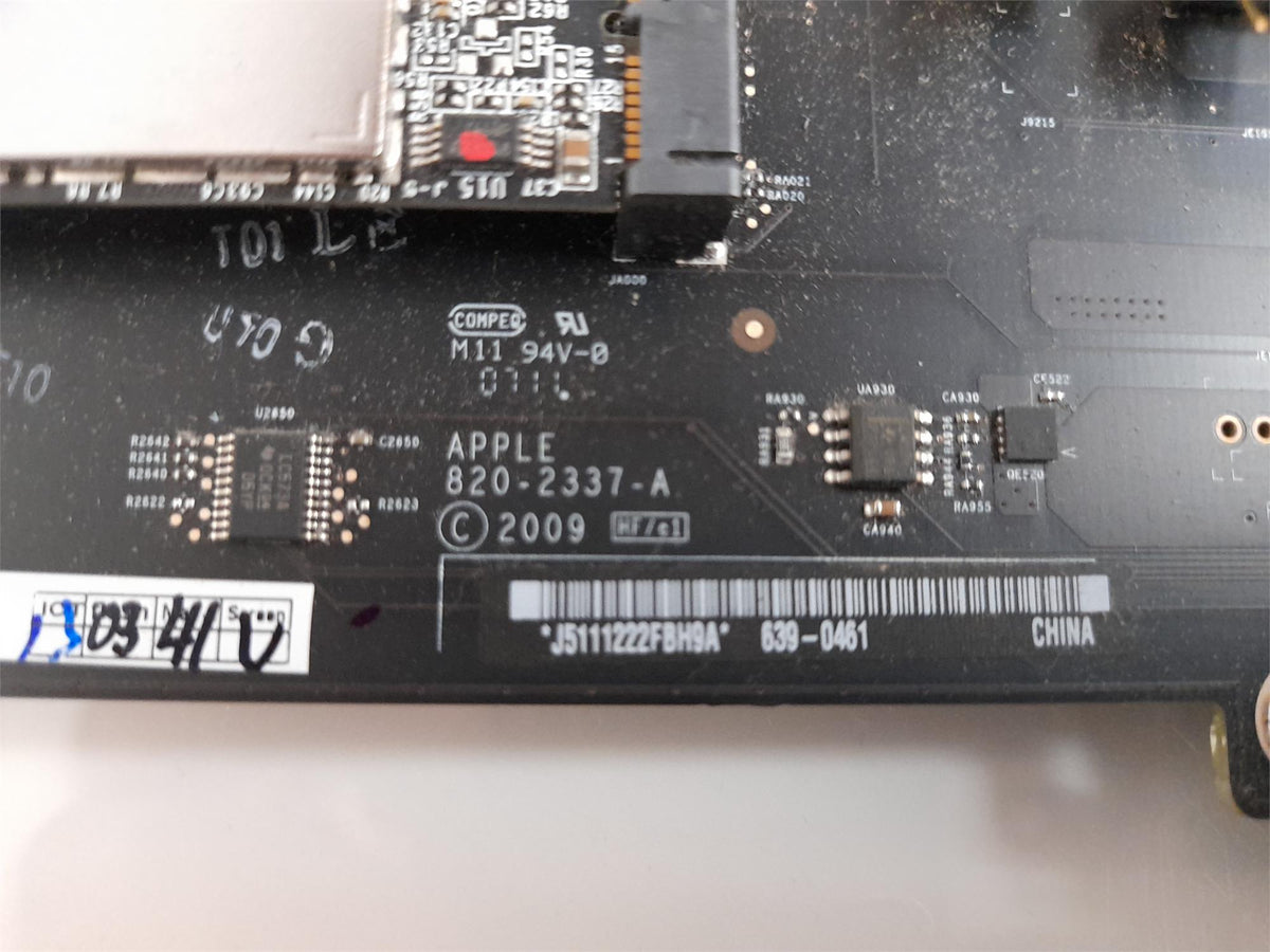 Apple Mac Pro 4.1 A1289 Logic Board Motherboard 820-2337-A Without Shield