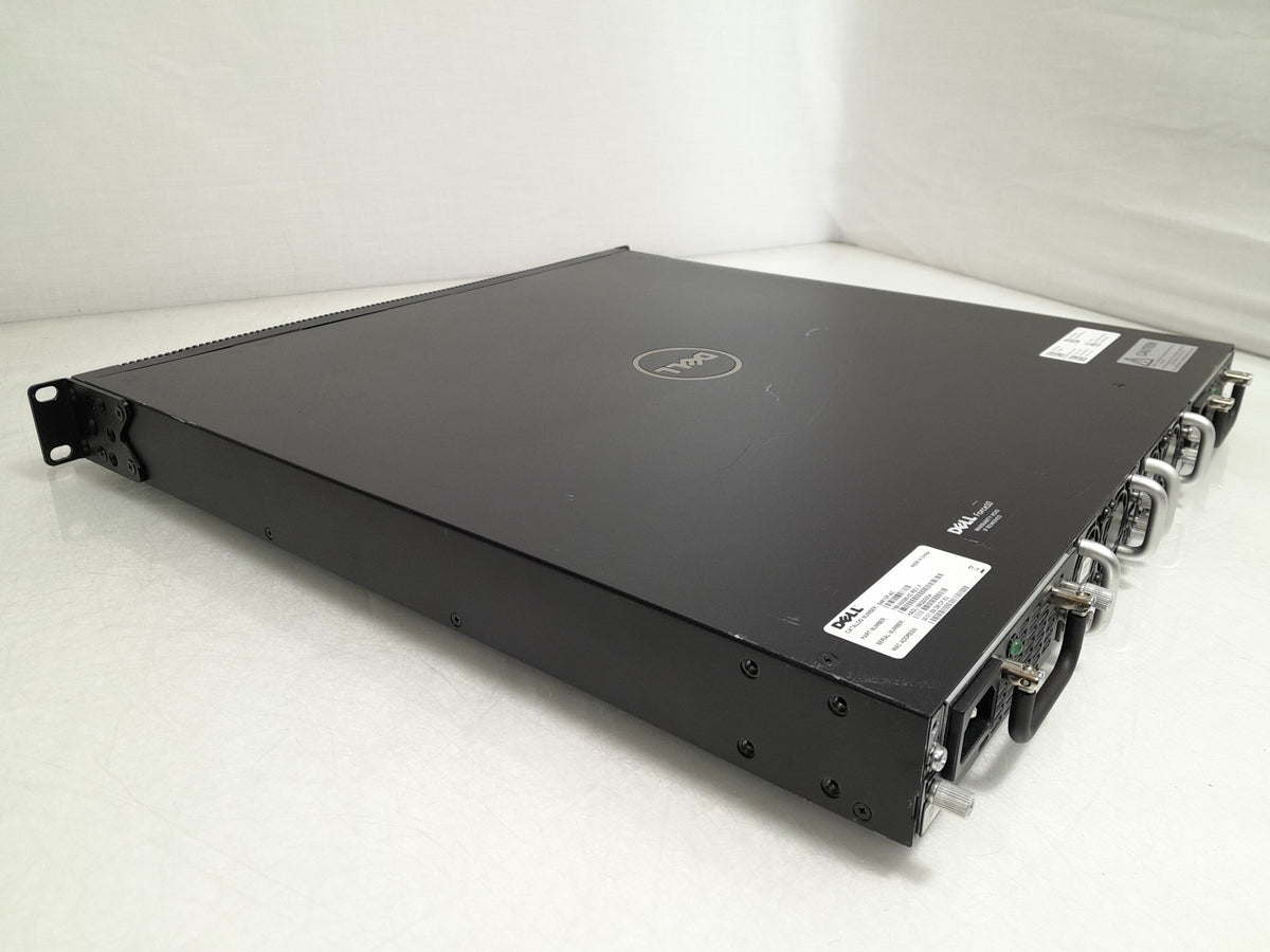 Dell Force10 S4810P-AC 48 Port 10GbE Network Switch w/ 4x 40GbE QSFP+ Ports