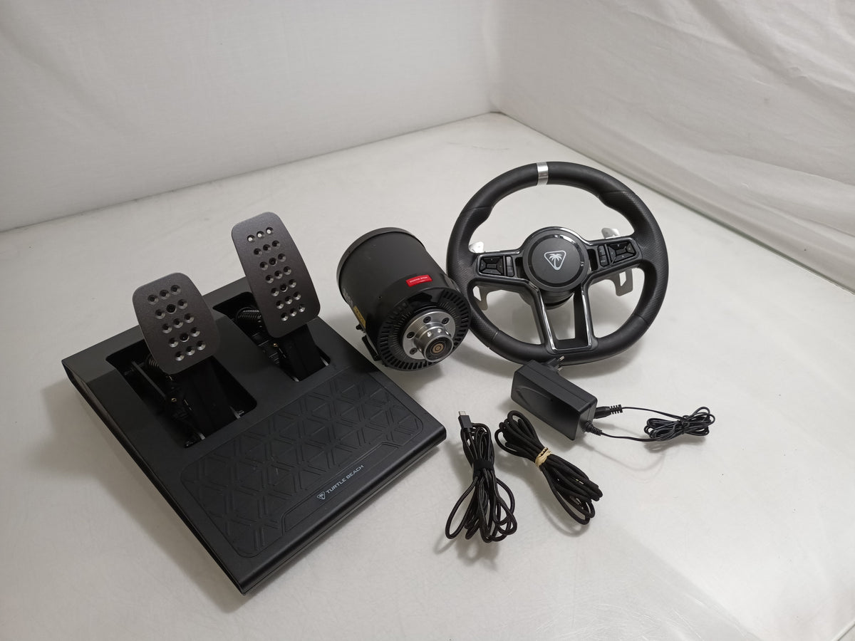 Turtle Beach VelocityOne Race KD3 Racing Wheel and Pedals