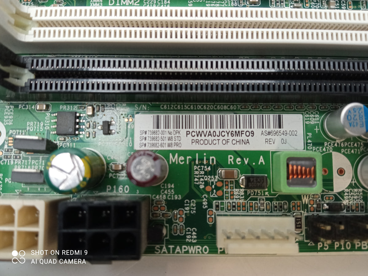Dell OptiPlex 990 MT Socket LGA1155 Motherboard With I/O Shield 06D7TR 6D7TR
