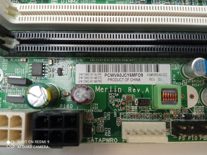 Dell OptiPlex 990 MT Socket LGA1155 Motherboard With I/O Shield 06D7TR 6D7TR