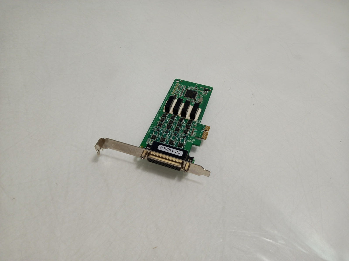 Moxa CP-114EL Series 4 Port RS-232/422/485 PCIe Serial Card CP-114EL-I 