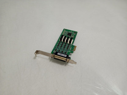 Moxa CP-114EL Series 4 Port RS-232/422/485 PCIe Serial Card CP-114EL-I 