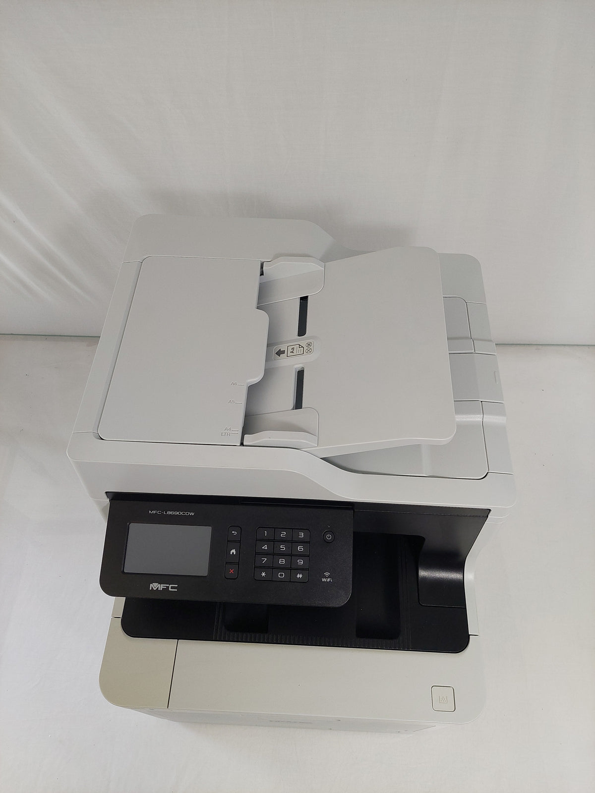 Brother MFC-L8690CDW A4 Colour Laser Multifunction Printer Duplex WiFi ADF