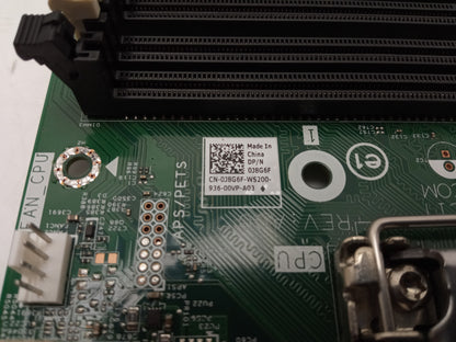 Dell Optiplex 5060 Socket LGA1151 DDR4 Motherboard 0J8G6F J8G6F