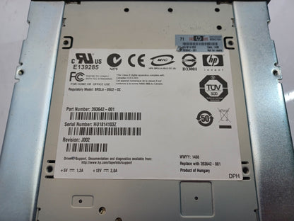 HP StorageWorks DAT160 USB Internal Tape backup Drive Q1580A 393642-001