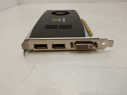 NVIDIA Quadro FX 1800 768MB GDDR3 Video Graphics Card HP 508284-001 519296-001