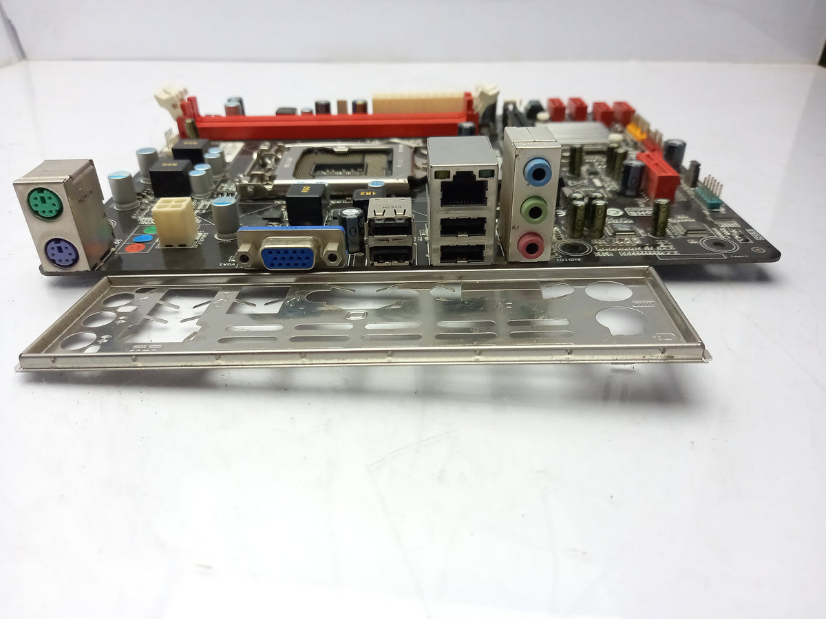 BioStar H61MLV2 DDR3 LGA 1155 Motherboard With I/O Shield
