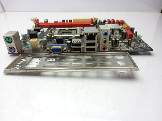 BioStar H61MLV2 DDR3 LGA 1155 Motherboard With I/O Shield