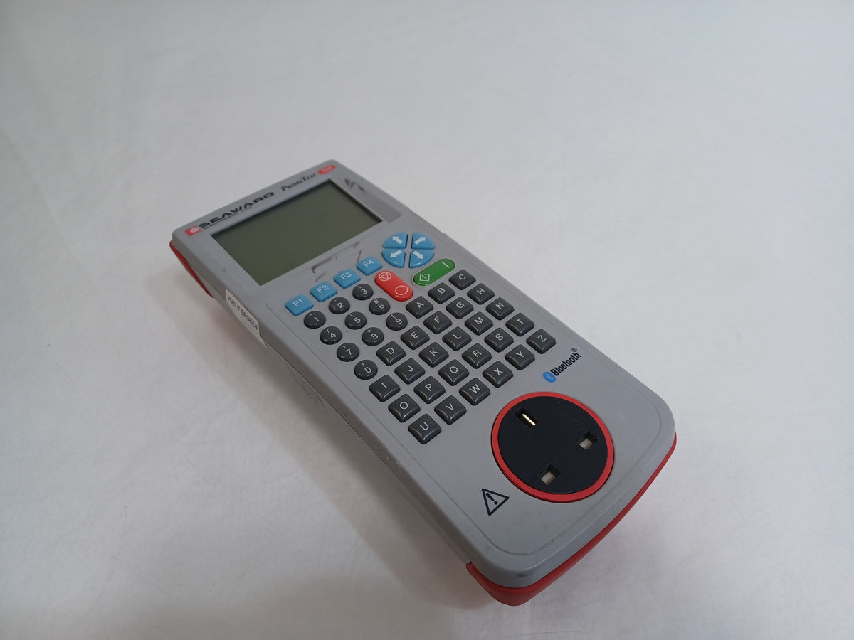 Seaward Primetest 300 PAT tester - Incoming Mains Fault
