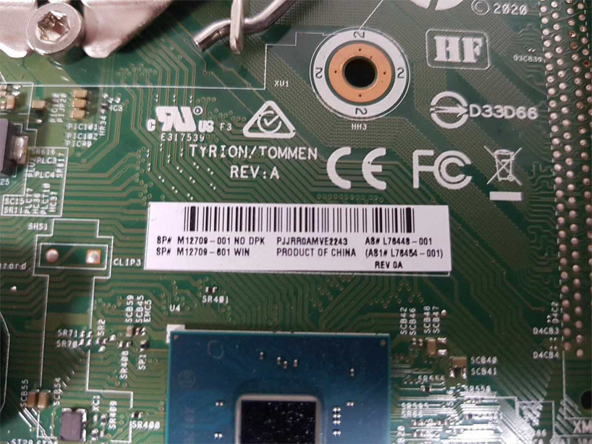 HP Prodesk 400 G7 LGA1200 DDR4 SFF Motherboard L76448-001