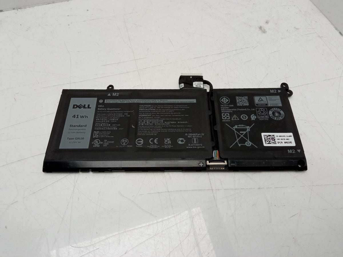 Genuine Dell G91J0 Replacement Laptop Battery 70% Health 0927N5 927N5