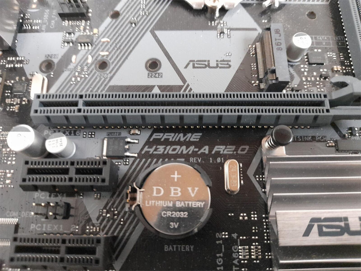 ASUS PRIME H310M-A R2.0 LGA-1151 DDR4 Motherboard With I/O Shield