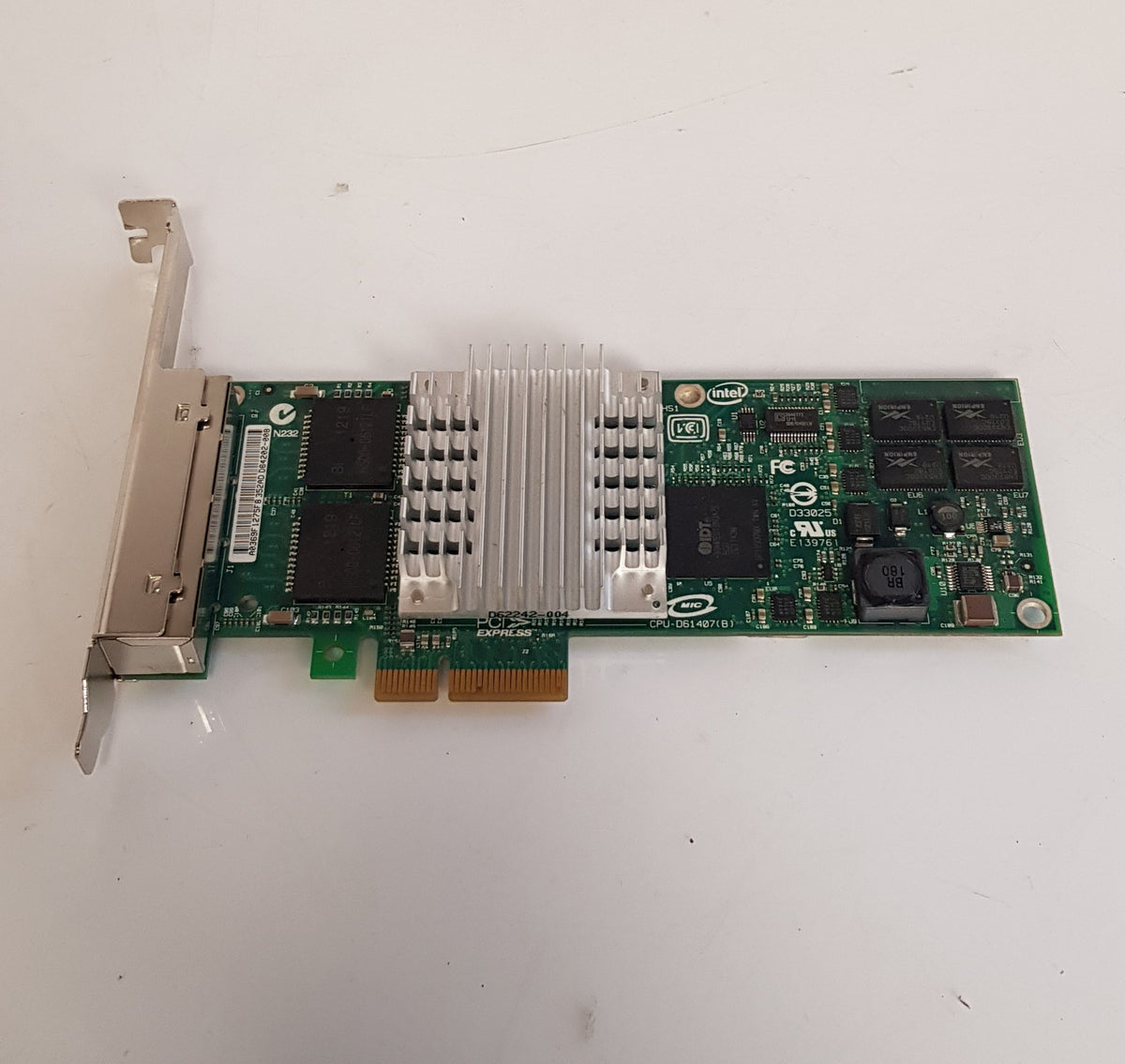 Intel Pro/1000 PT Quad Port Server Network Card EXPI9404PTLBLK