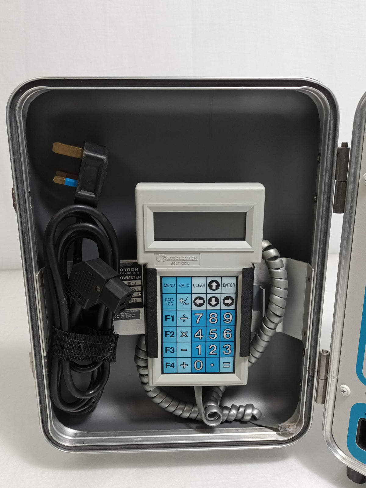 Controlotron 994P5GLMB-3 Uniflow Universal Transit-Time Flowmeter