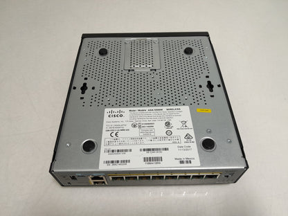 Cisco ASA 5506W-X V06 Wireless Next-Gen Firewall - K8 - 8-Port GE