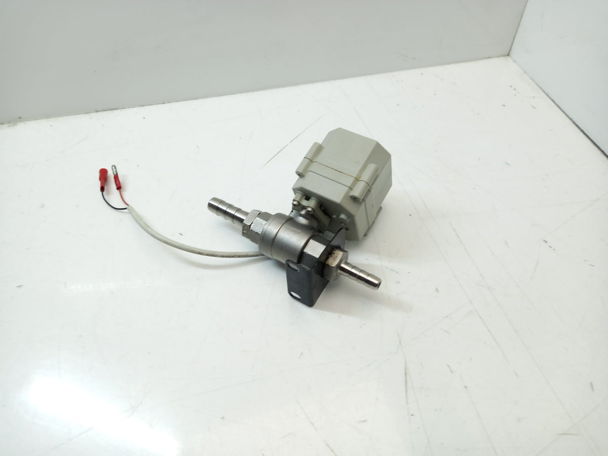 Tonhe Stainless Steel Motorized Ball Valve 15-S2-C A20-T CR202 DC24V