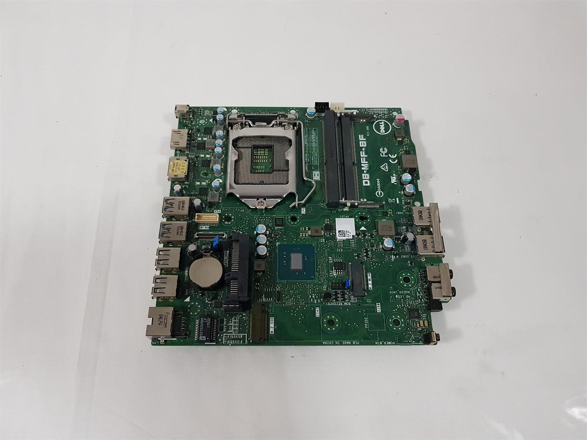 Dell Optiplex 3050 Socket LGA1151 DDR4 MiniITX Motherboard 0JP3NX DB-MFF-BF