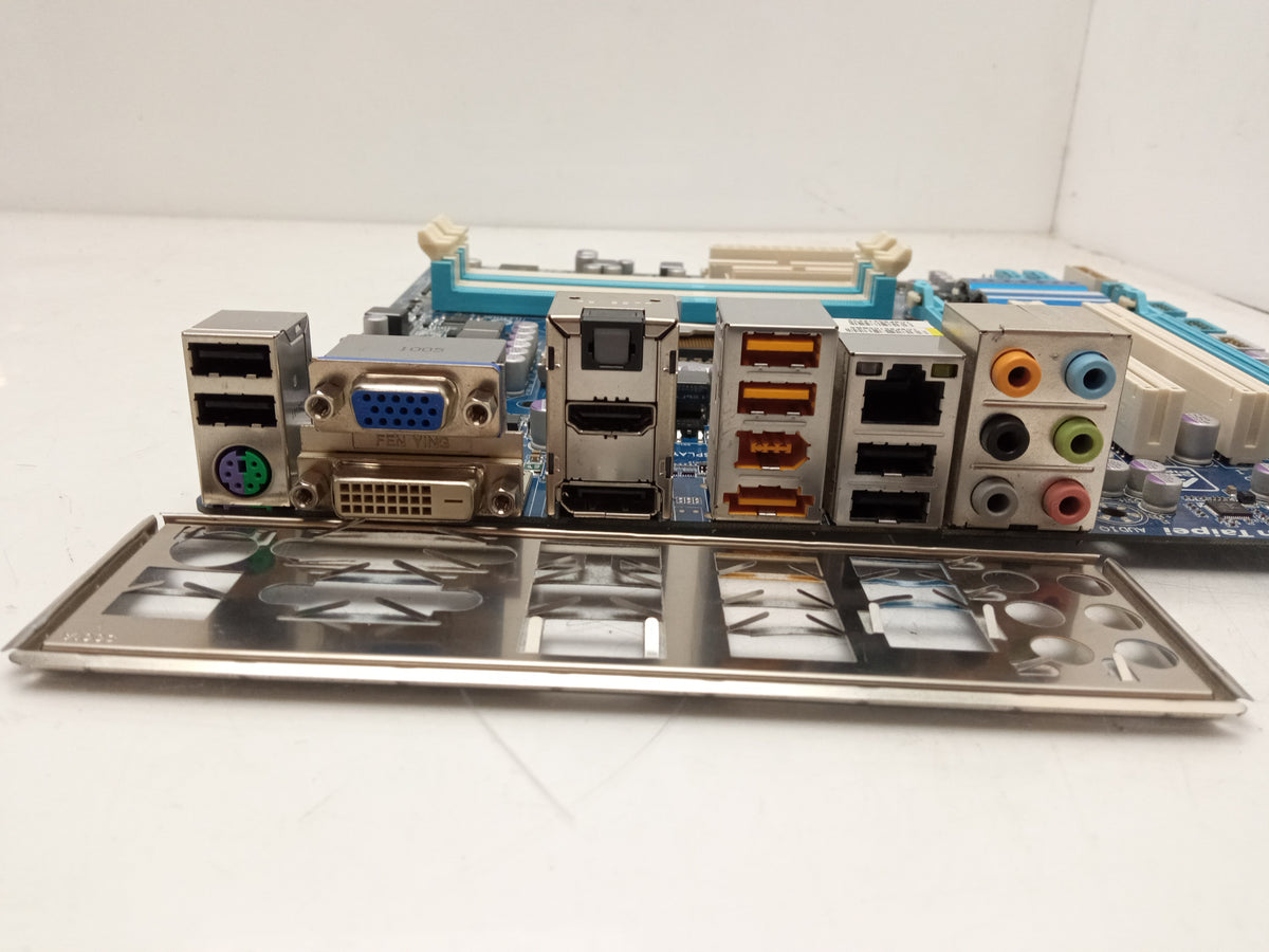 GIGABYTE H55M-UD2H Socket LGA1156 Motherboard With I/O Shield