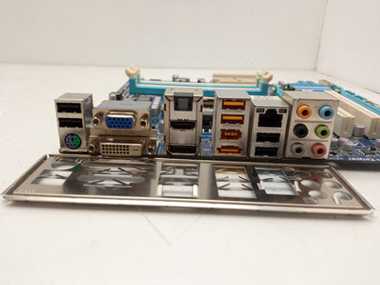 GIGABYTE H55M-UD2H Socket LGA1156 Motherboard With I/O Shield
