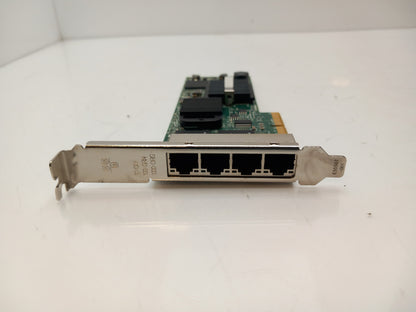 Intel Pro 1000VT Quad Port Gigabit Network Interface Card Dell 0H092P H092P