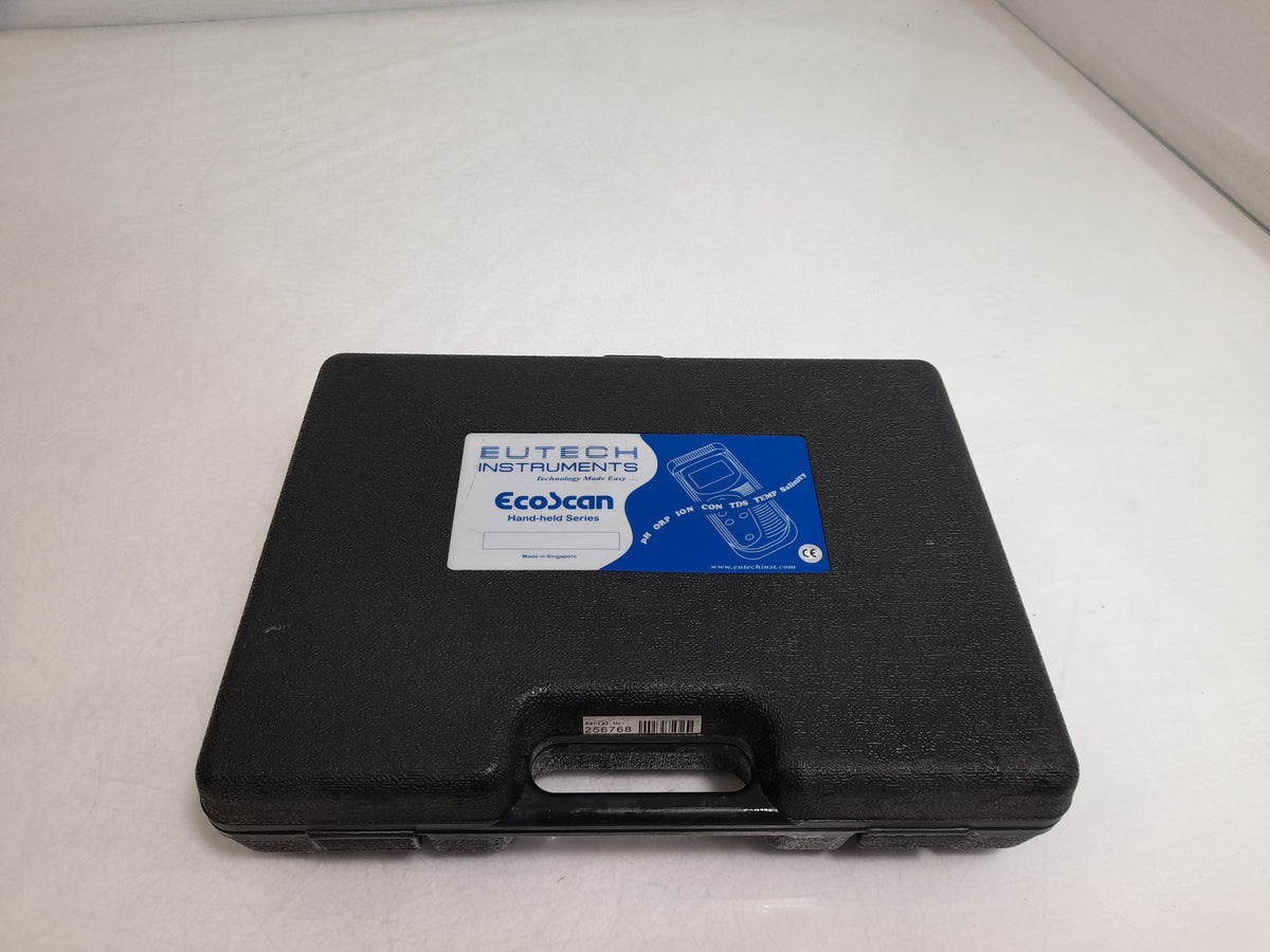 Eutech Instruments EcoScan pH 6 - pH / mV / °C Meter 