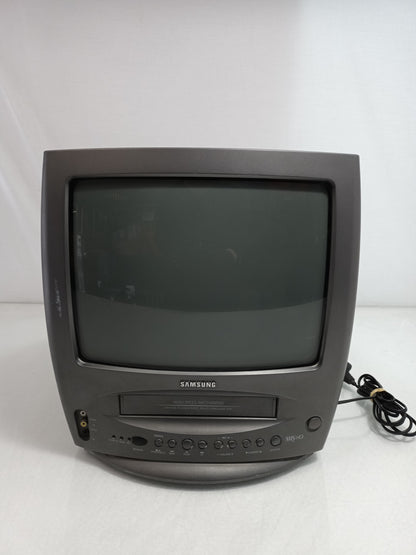 Samsung TI-14N5 14" CRT Colour TV With VHS Combo