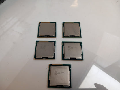5x Intel Core i3-2120 3.30GHz Socket LGA1155 Processor CPU (SR05Y)
