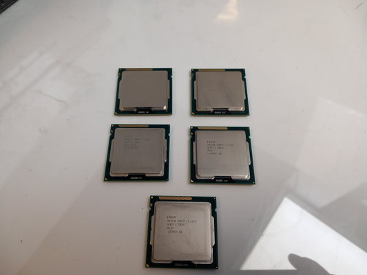 5x Intel Core i3-2120 3.30GHz Socket LGA1155 Processor CPU (SR05Y)