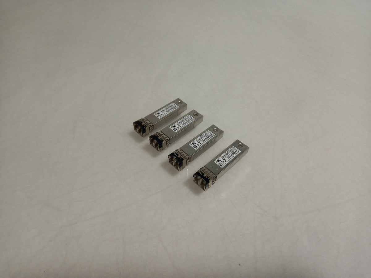 4x JDSU PLRXPL-VE-SH4-E4 8G SFP+ 850NM Transceiver Module 019-078-042