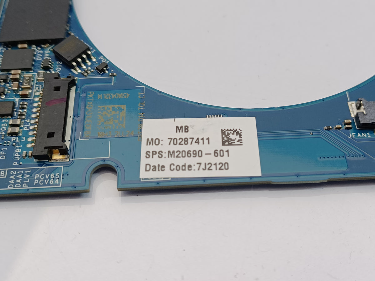 HP Envy 13-BA1013NA Laptop Motherboard With i5-1135G7 8GB DDR5 Geforce MX450