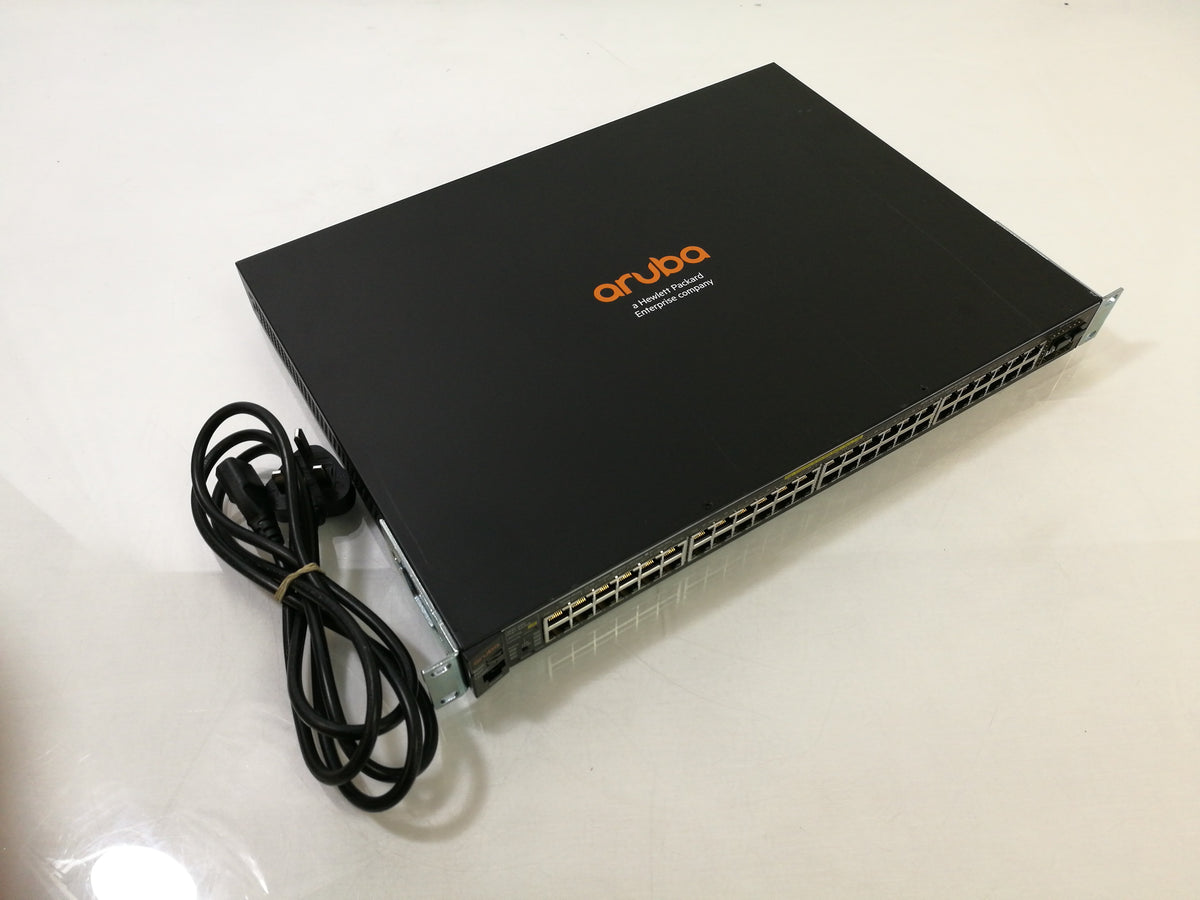 HP Aruba J9772A 2530-48G PoE+ Gigabit 48-Port Managed Switch