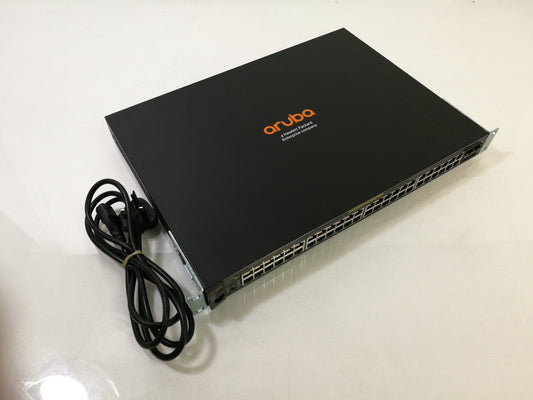 HP Aruba J9772A 2530-48G PoE+ Gigabit 48-Port Managed Switch