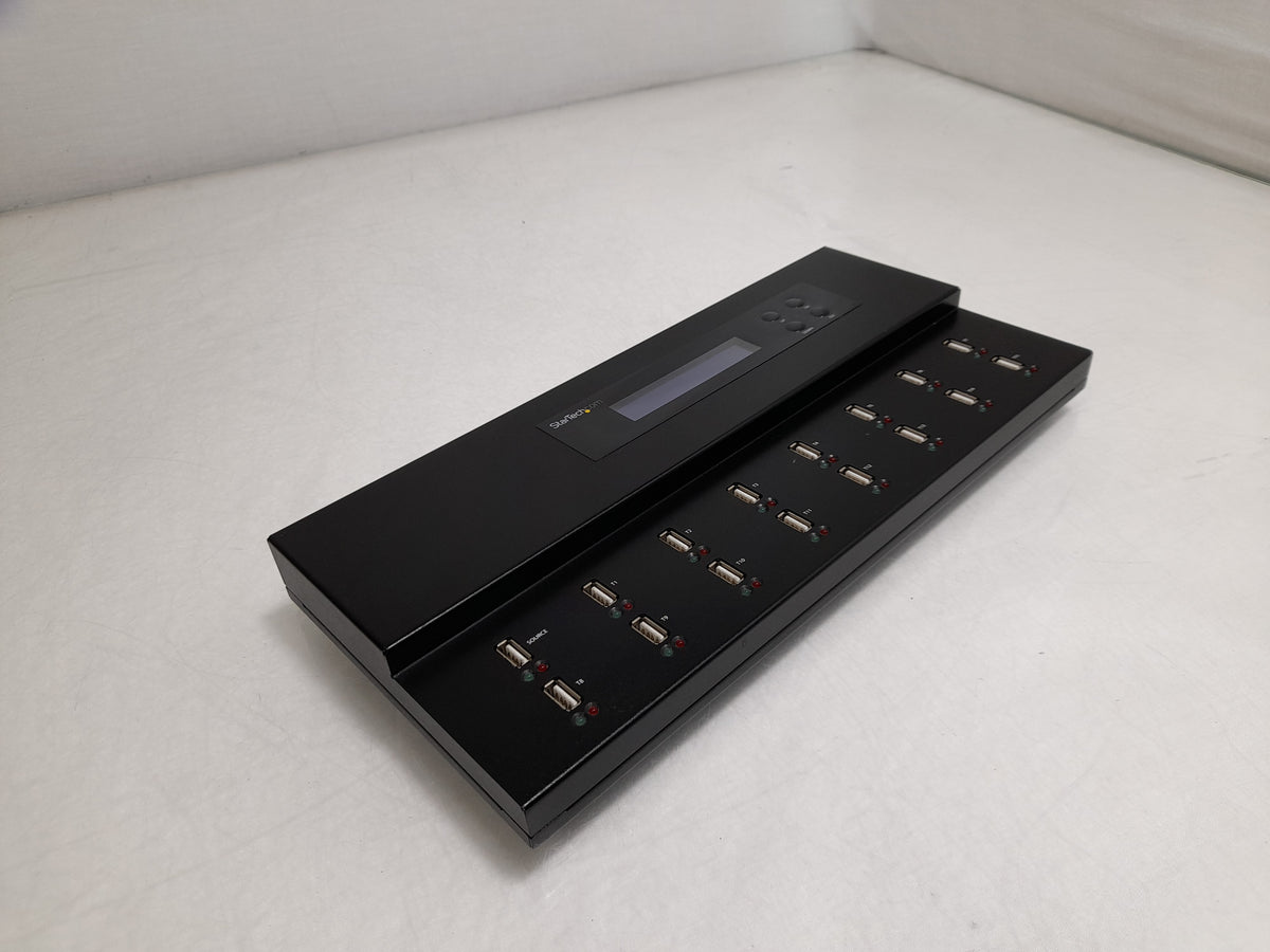 StarTech USBDUPE115 Standalone 1 to 15 USB Thumb Drive Duplicator and Eraser