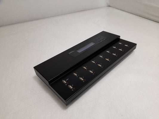 StarTech USBDUPE115 Standalone 1 to 15 USB Thumb Drive Duplicator and Eraser