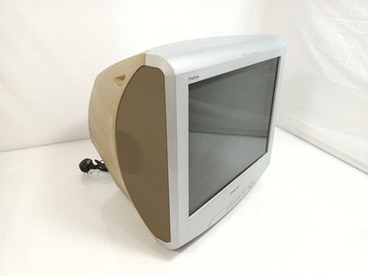 Sony Trinitron KV-21LT1U 21 in Colour SCART CRT TV - With Remote